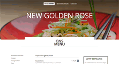 Desktop Screenshot of newgoldenrose.nl