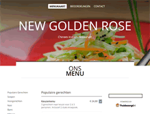 Tablet Screenshot of newgoldenrose.nl